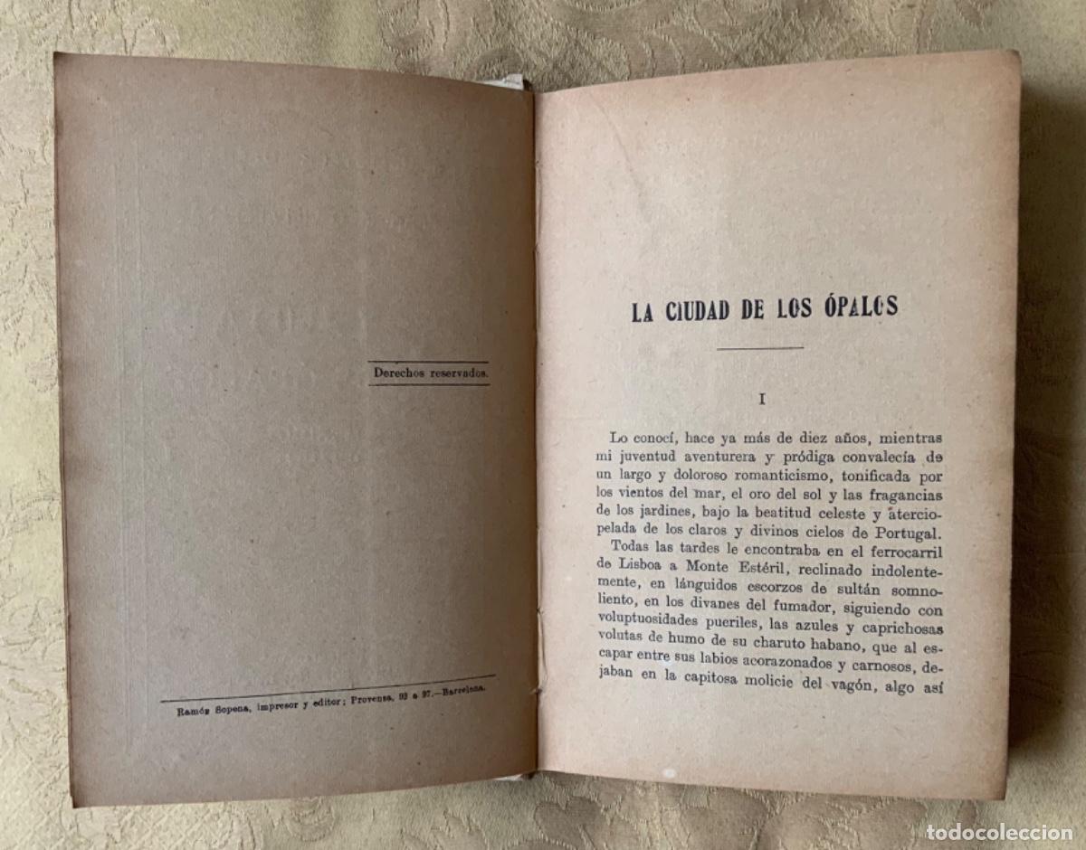 Libros de segunda mano: LA CIUDAD DE LOS &Oacute;PALOS MEXICO 1918 - Foto 4