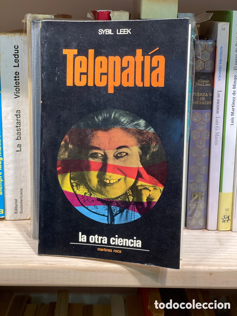 Libros de segunda mano: Telepat&iacute;a.SYBIL LEEK - Foto 1