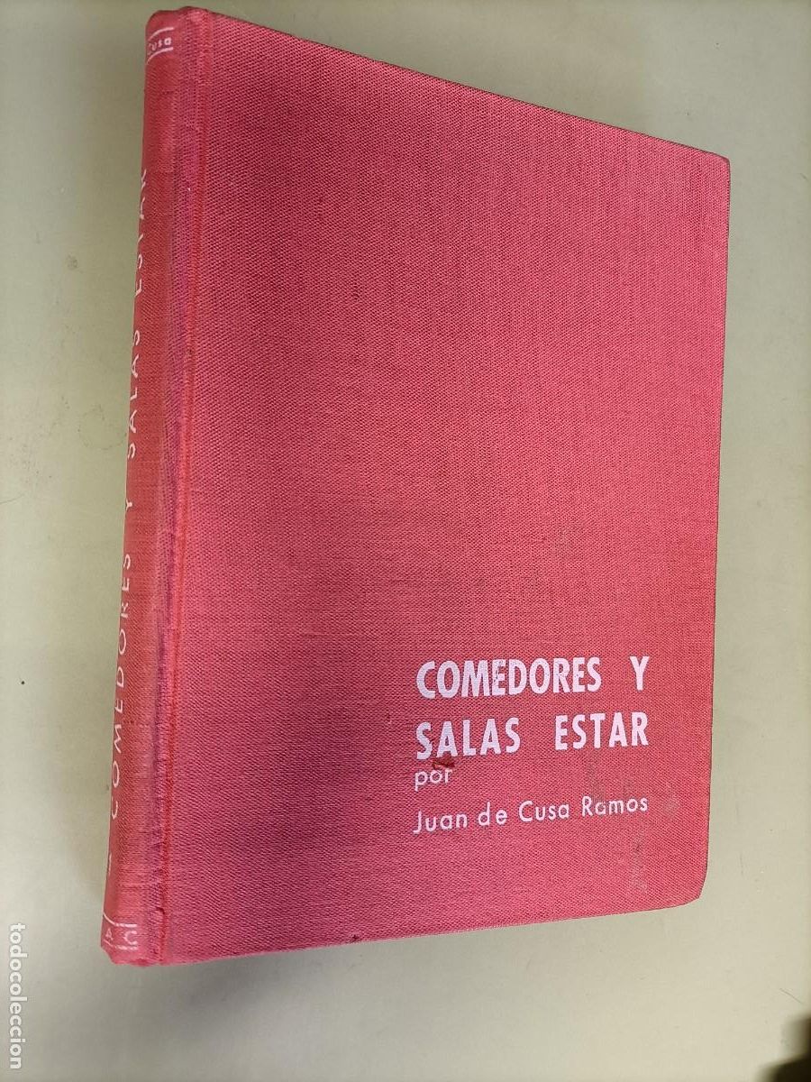 Libros de segunda mano: Comedores y salas de estar. Juan de Cusa Ramos. Ceac, 1959 - Foto 1