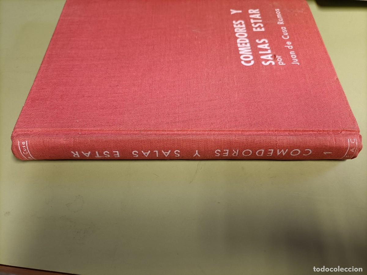 Libros de segunda mano: Comedores y salas de estar. Juan de Cusa Ramos. Ceac, 1959 - Foto 2