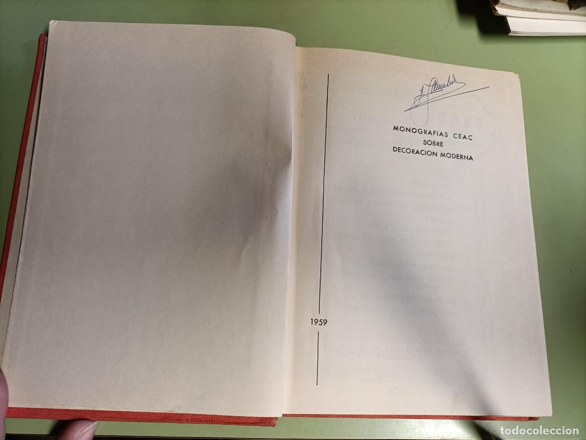 Libros de segunda mano: Comedores y salas de estar. Juan de Cusa Ramos. Ceac, 1959 - Foto 5