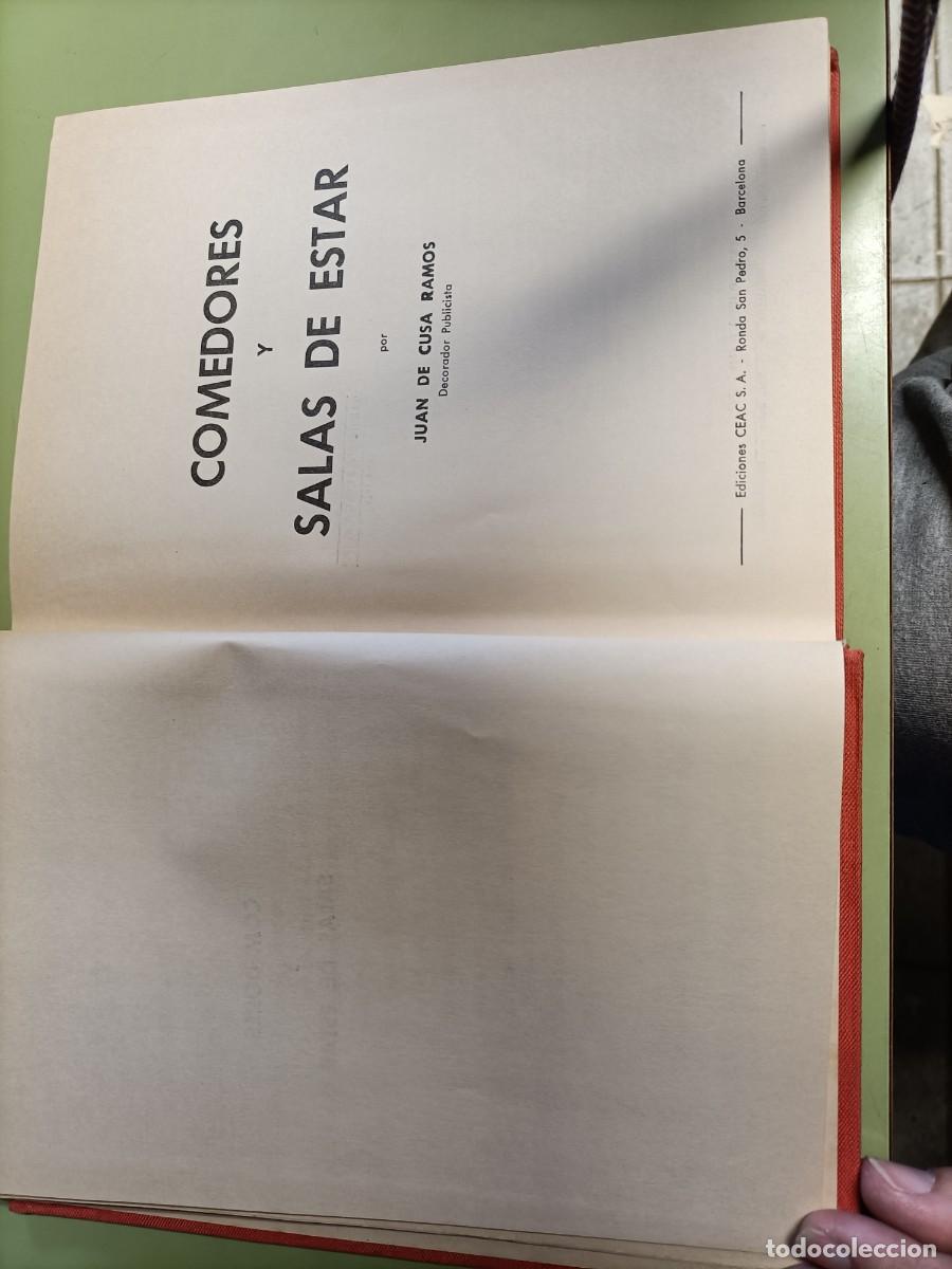 Libros de segunda mano: Comedores y salas de estar. Juan de Cusa Ramos. Ceac, 1959 - Foto 6