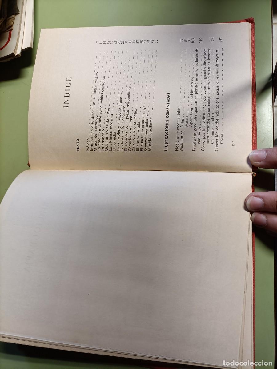 Libros de segunda mano: Comedores y salas de estar. Juan de Cusa Ramos. Ceac, 1959 - Foto 10