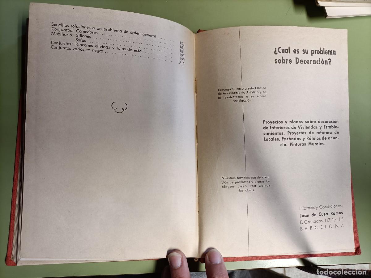 Libros de segunda mano: Comedores y salas de estar. Juan de Cusa Ramos. Ceac, 1959 - Foto 11