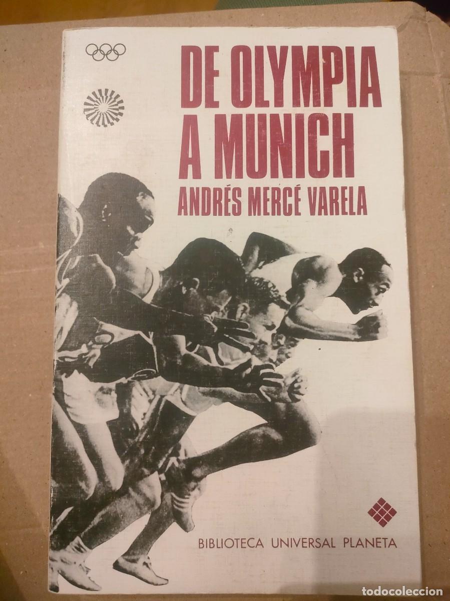 Libros de segunda mano: DE OLYMPIA A MUNICH - Foto 1