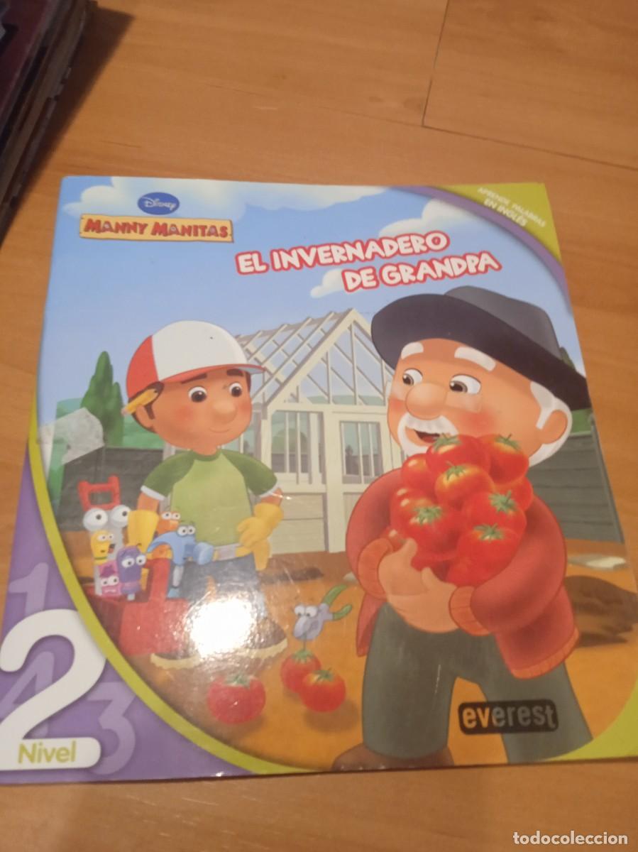 Libri di seconda mano: M-70 LIBRO MANNY MANITAS EL INVERNADERO DE GRANDPA