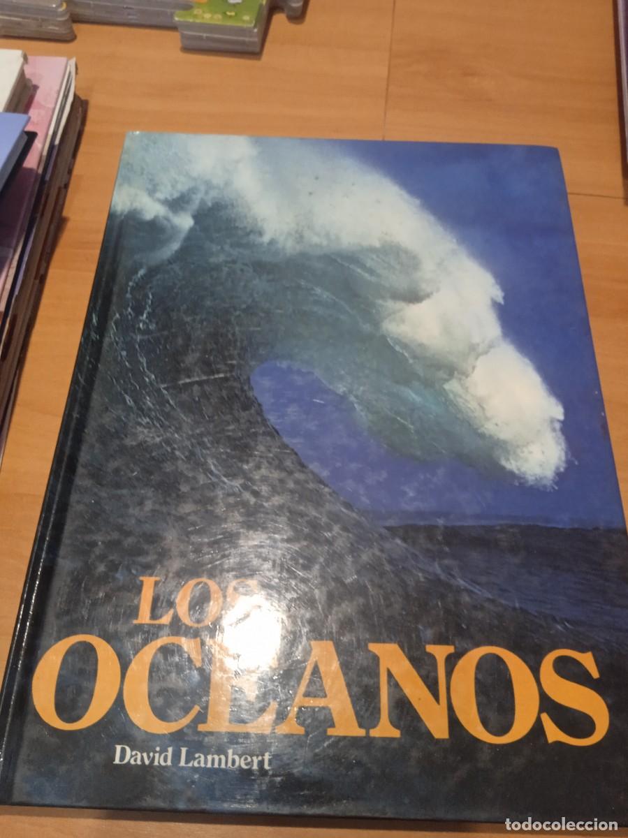 Libros de segunda mano: M-70 LIBRO LOS OCEANOS DAVID LAMBERT - Foto 1