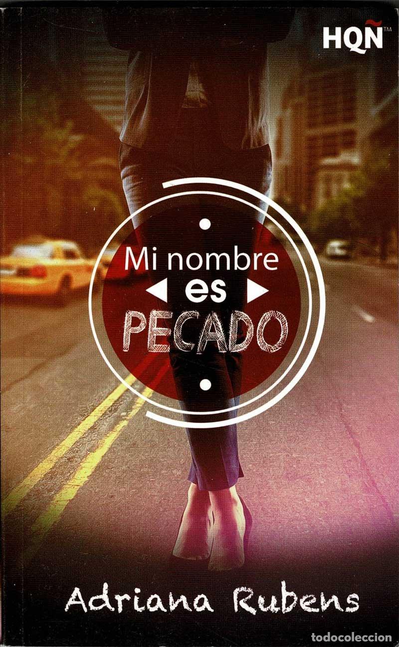 Libros de segunda mano: Mi nombre es pecado - Adriana Rubens - Foto 1