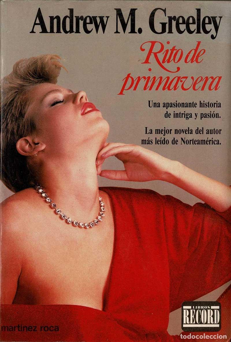 Libros de segunda mano: Rito de primavera - Andrew M. Greeley - Foto 1