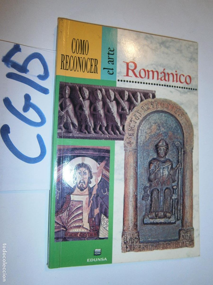 Libros de segunda mano: COMO RECONOCER EL ARTE ROMANICO - Foto 1