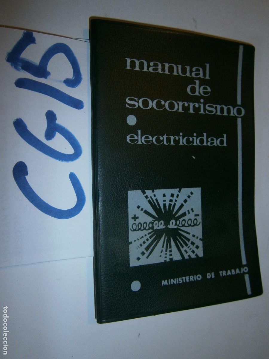 Libros de segunda mano: MANUAL DE SOCORRISMO - ELECTRICIDAD - Foto 1