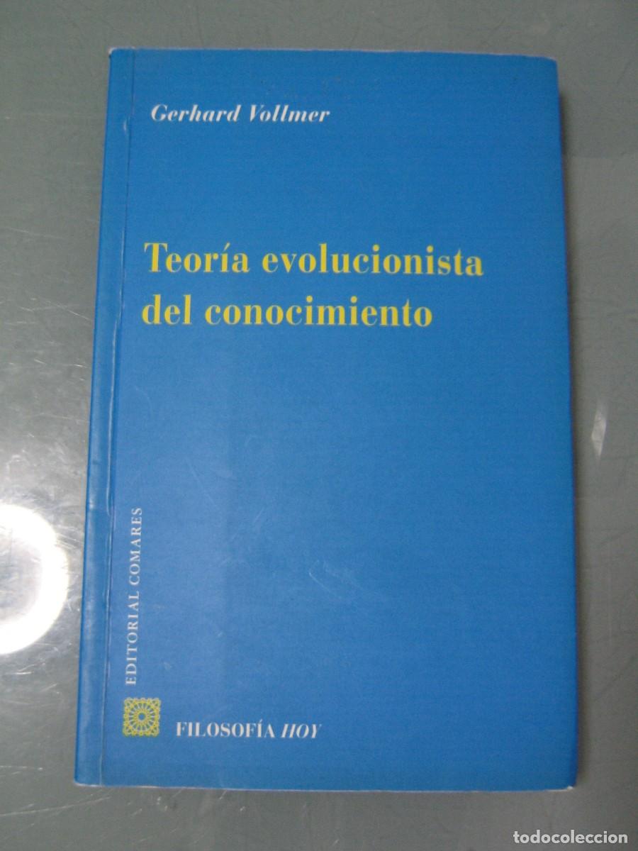 Libros de segunda mano: TEORIA EVOLUCIONISTA DEL CONOCIMIENTO - Vollmer - Foto 1