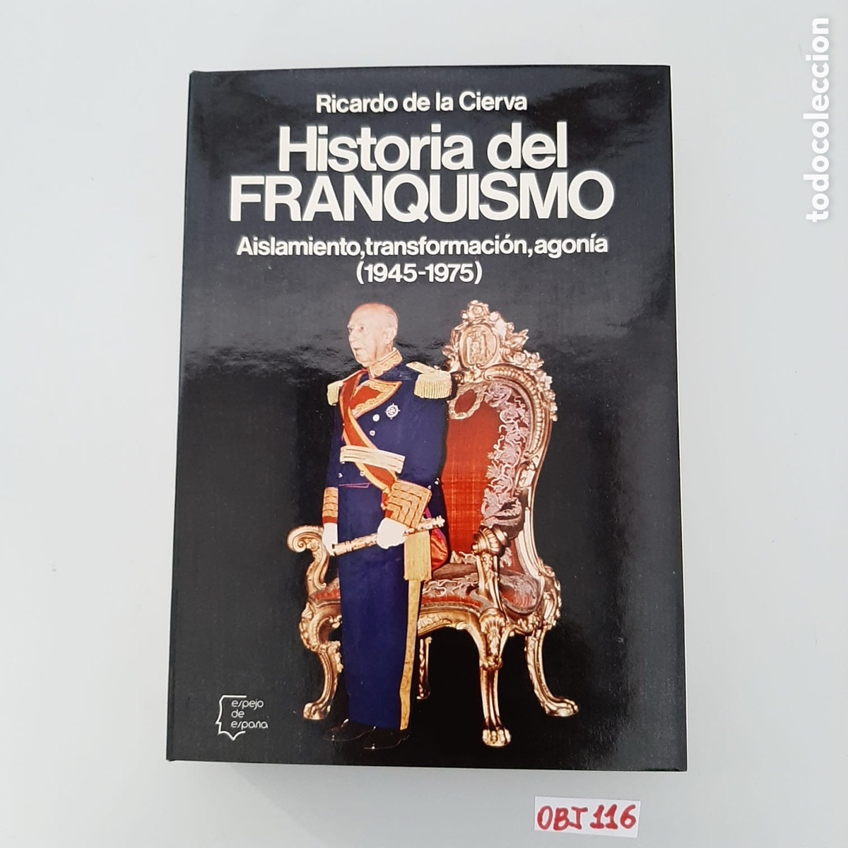 Libros de segunda mano: Historia del franquismo - Foto 1