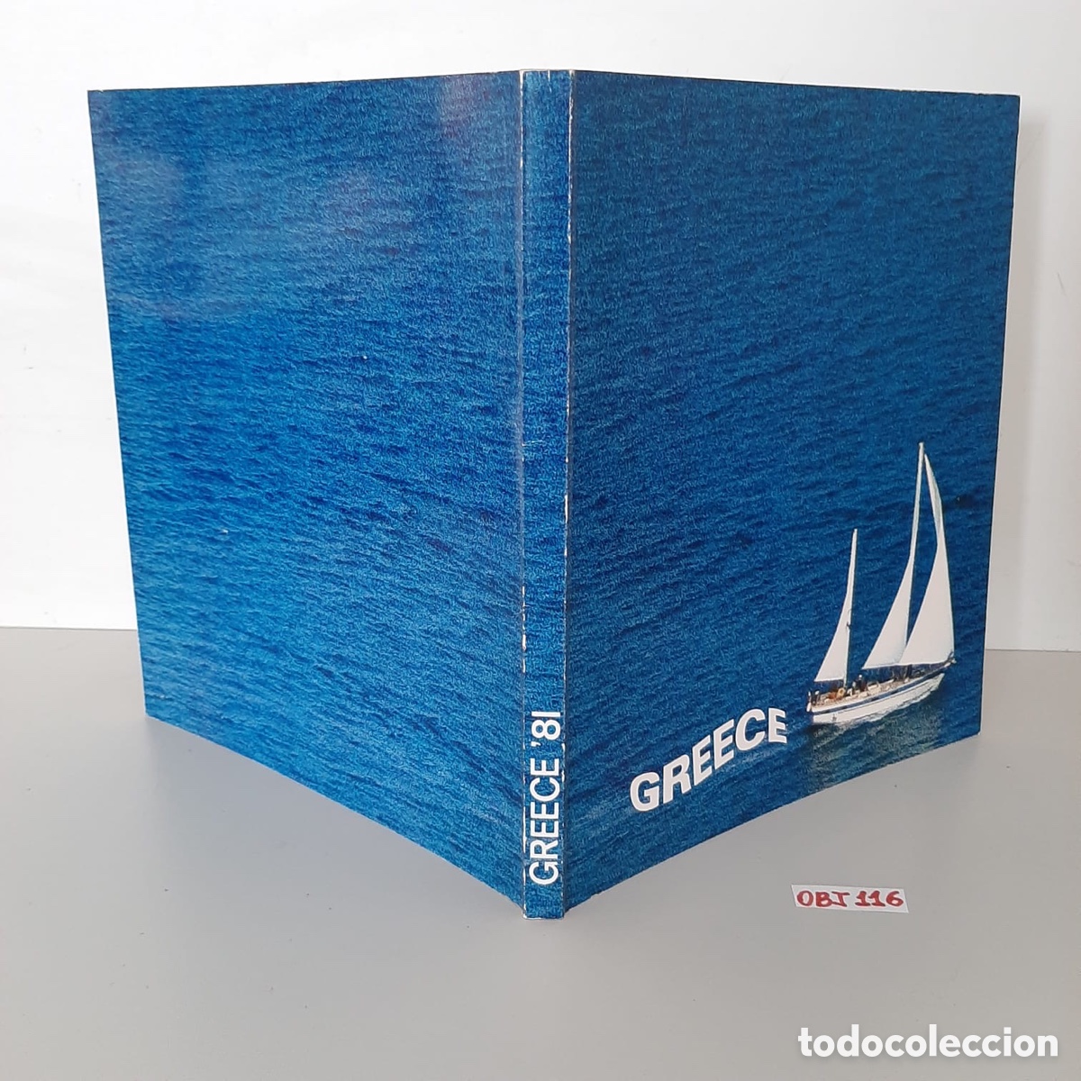 Libros de segunda mano: GREECE 81 - Foto 1