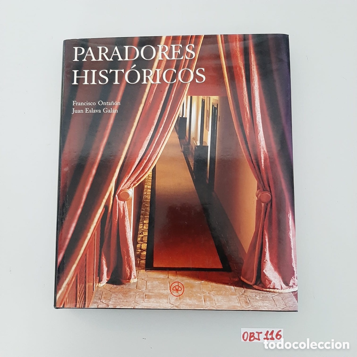 Libros de segunda mano: PARADORES HIST&Oacute;RICOS - Foto 1