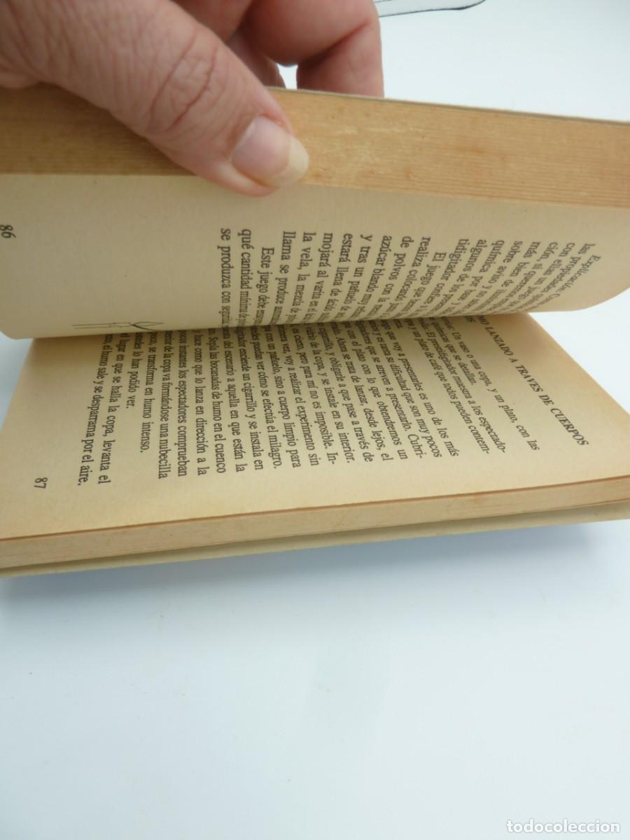 Libros de segunda mano: Juegos de manos. Profesor DArthes. 1989 - Foto 4