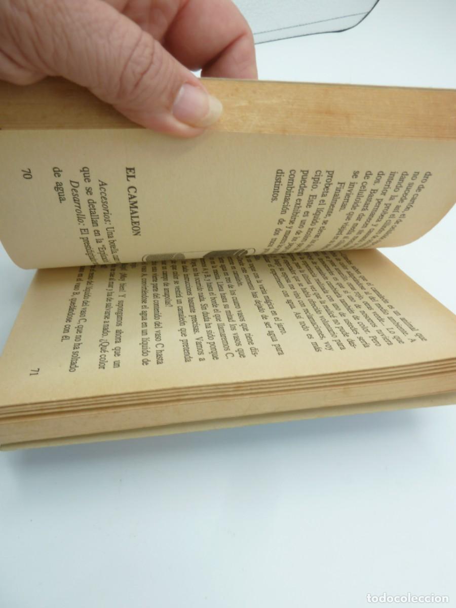 Libros de segunda mano: Juegos de manos. Profesor DArthes. 1989 - Foto 5