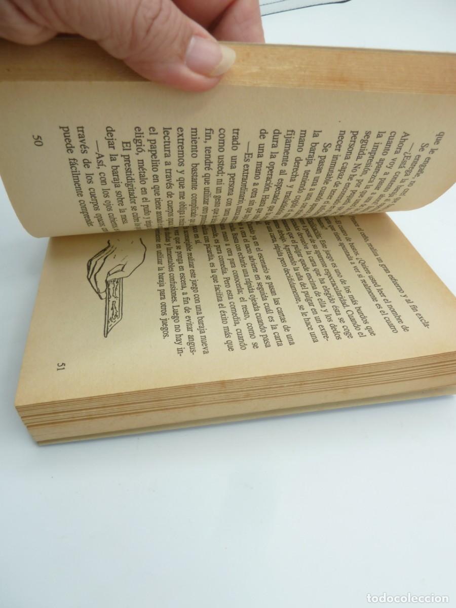 Libros de segunda mano: Juegos de manos. Profesor DArthes. 1989 - Foto 6