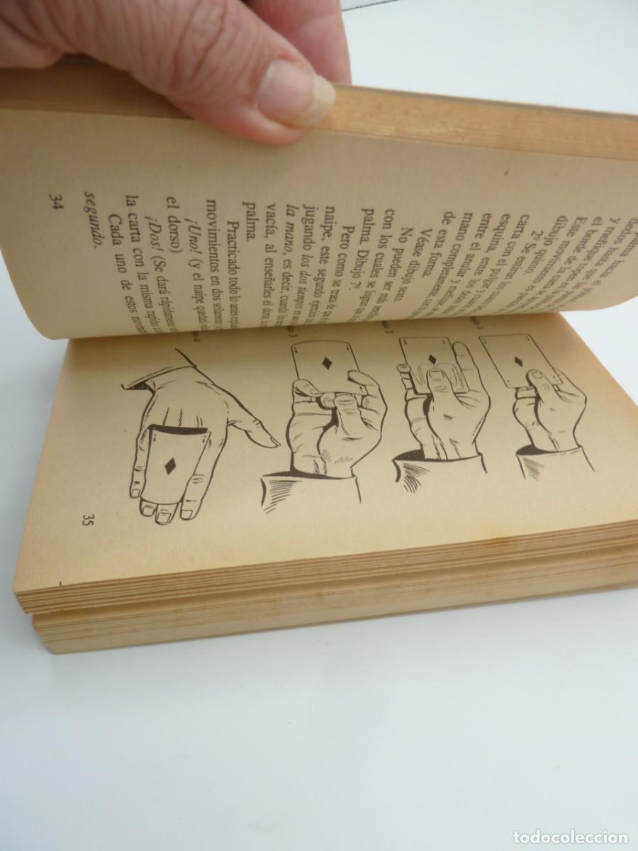 Libros de segunda mano: Juegos de manos. Profesor DArthes. 1989 - Foto 7