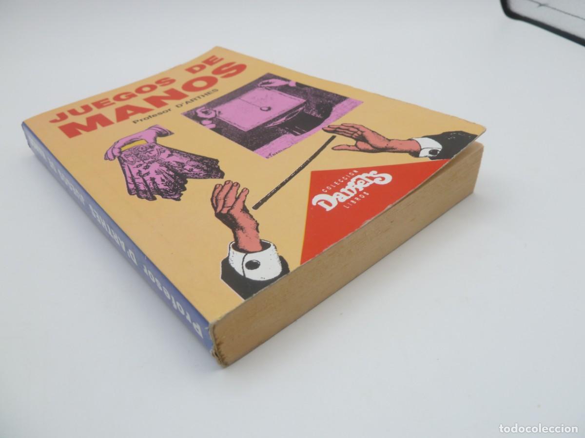 Libros de segunda mano: Juegos de manos. Profesor DArthes. 1989 - Foto 9