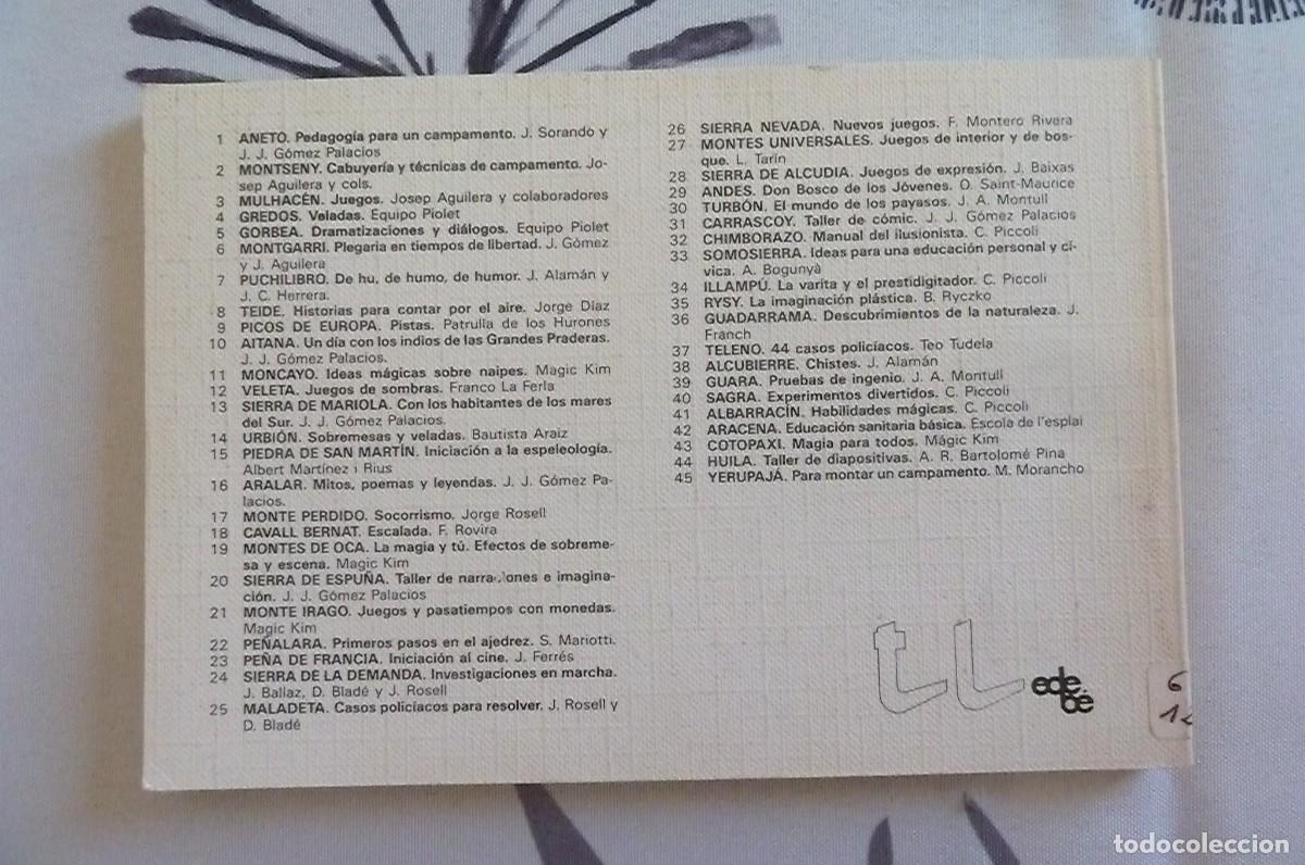 Libros de segunda mano: ARACENA. Educaci&oacute;n sanitaria b&aacute;sica. Edeb&eacute; - Foto 3