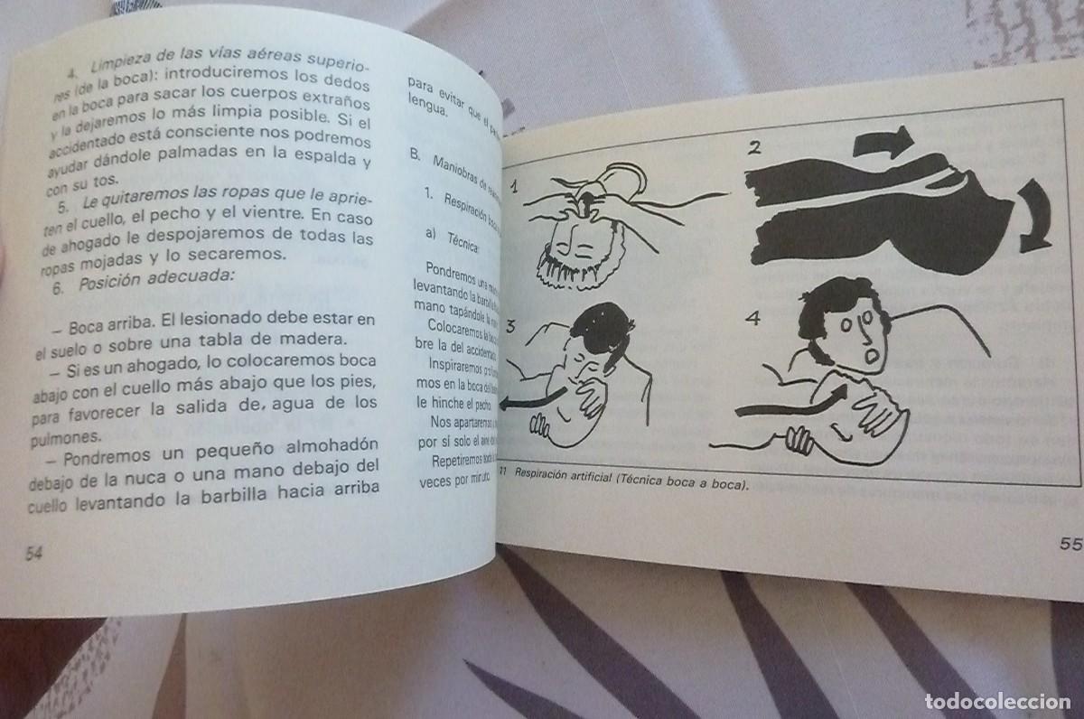 Libros de segunda mano: ARACENA. Educaci&oacute;n sanitaria b&aacute;sica. Edeb&eacute; - Foto 5