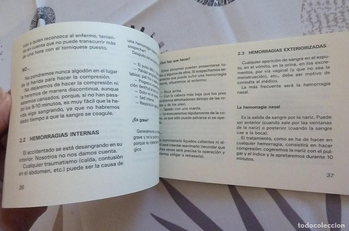 Libros de segunda mano: ARACENA. Educaci&oacute;n sanitaria b&aacute;sica. Edeb&eacute; - Foto 6