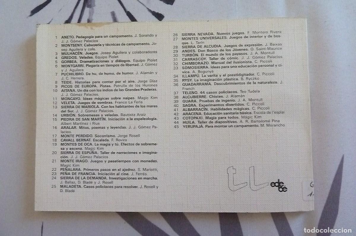 Libros de segunda mano: GUARA. Pruebas de ingenio. Edeb&eacute; - Foto 2