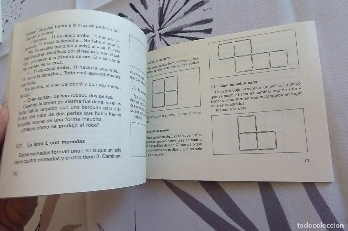 Libros de segunda mano: GUARA. Pruebas de ingenio. Edeb&eacute; - Foto 4