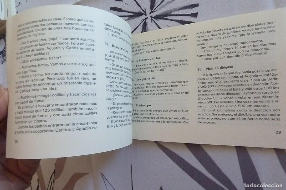 Libros de segunda mano: GUARA. Pruebas de ingenio. Edeb&eacute; - Foto 5