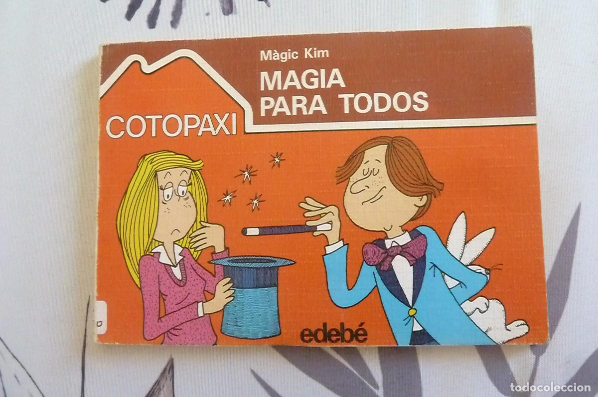 Libros de segunda mano: COTOPAXI. Magia para todos. Edeb&eacute; - Foto 1
