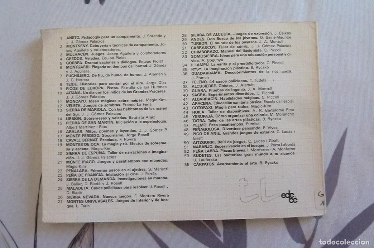 Libros de segunda mano: COTOPAXI. Magia para todos. Edeb&eacute; - Foto 2