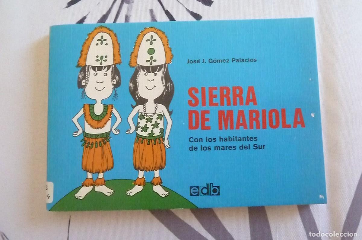 Libros de segunda mano: SIERRA DE MARIOLA. Edeb&eacute; - Foto 1