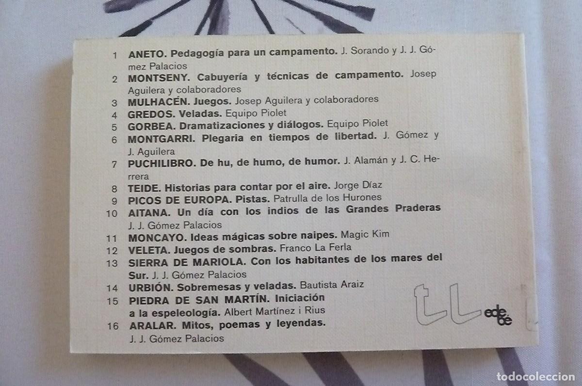 Libros de segunda mano: SIERRA DE MARIOLA. Edeb&eacute; - Foto 2