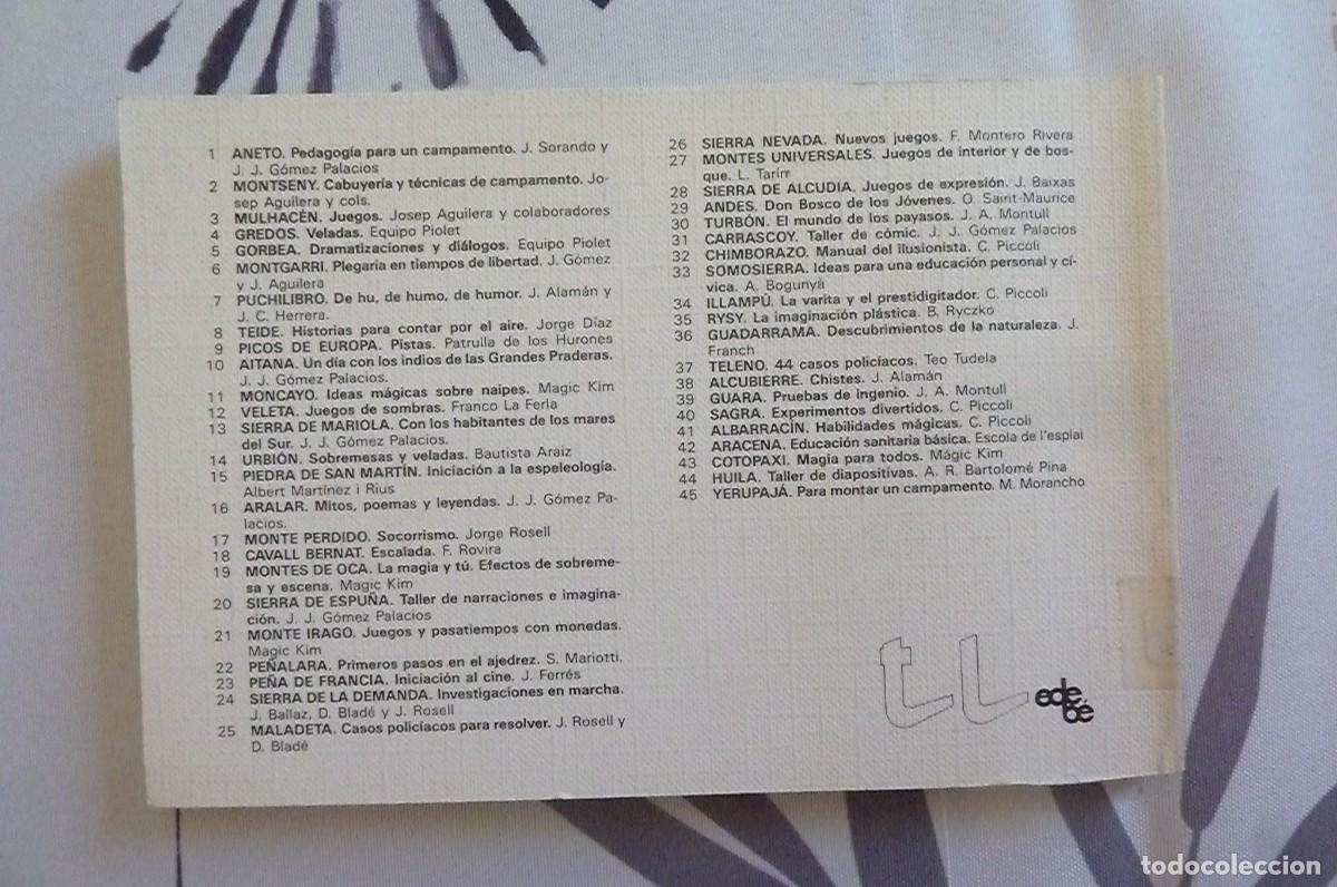 Libros de segunda mano: SOMOSIERRA. Educaci&oacute;n personal y c&iacute;vica. Edeb&eacute; - Foto 3