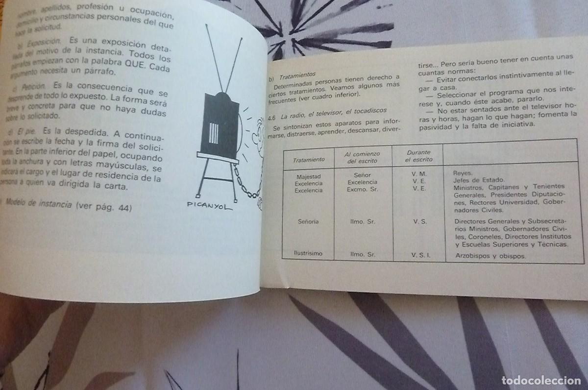 Libros de segunda mano: SOMOSIERRA. Educaci&oacute;n personal y c&iacute;vica. Edeb&eacute; - Foto 7