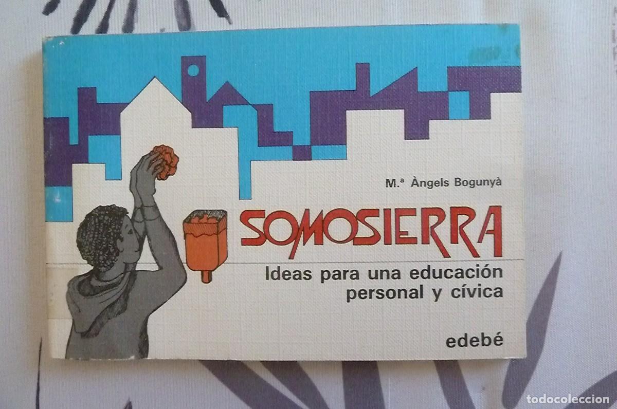 Libros de segunda mano: SOMOSIERRA. Educaci&oacute;n personal y c&iacute;vica. Edeb&eacute; - Foto 1