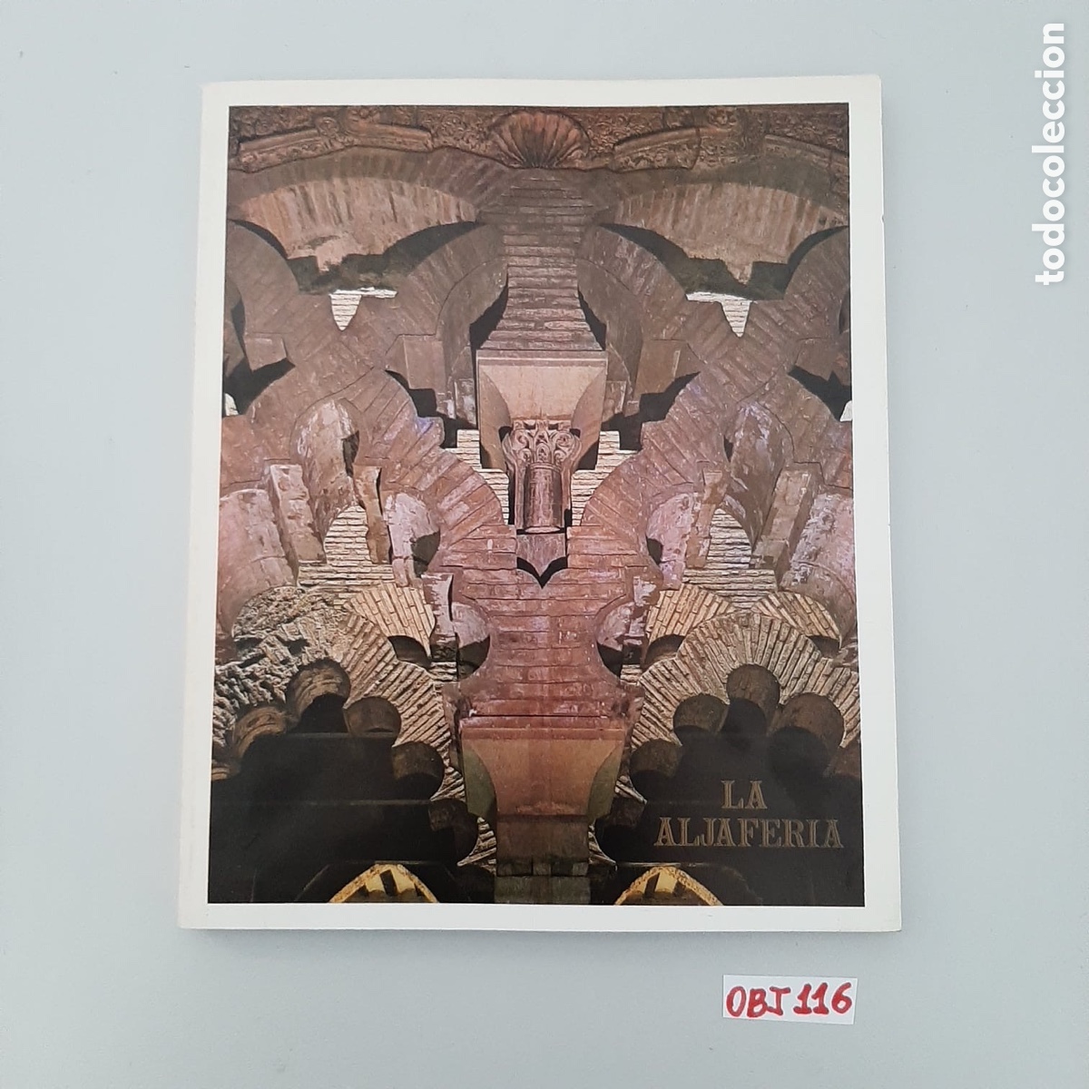 Libros de segunda mano: LA ALJAFERIA, ANTONIO BELTRAN, - Foto 1
