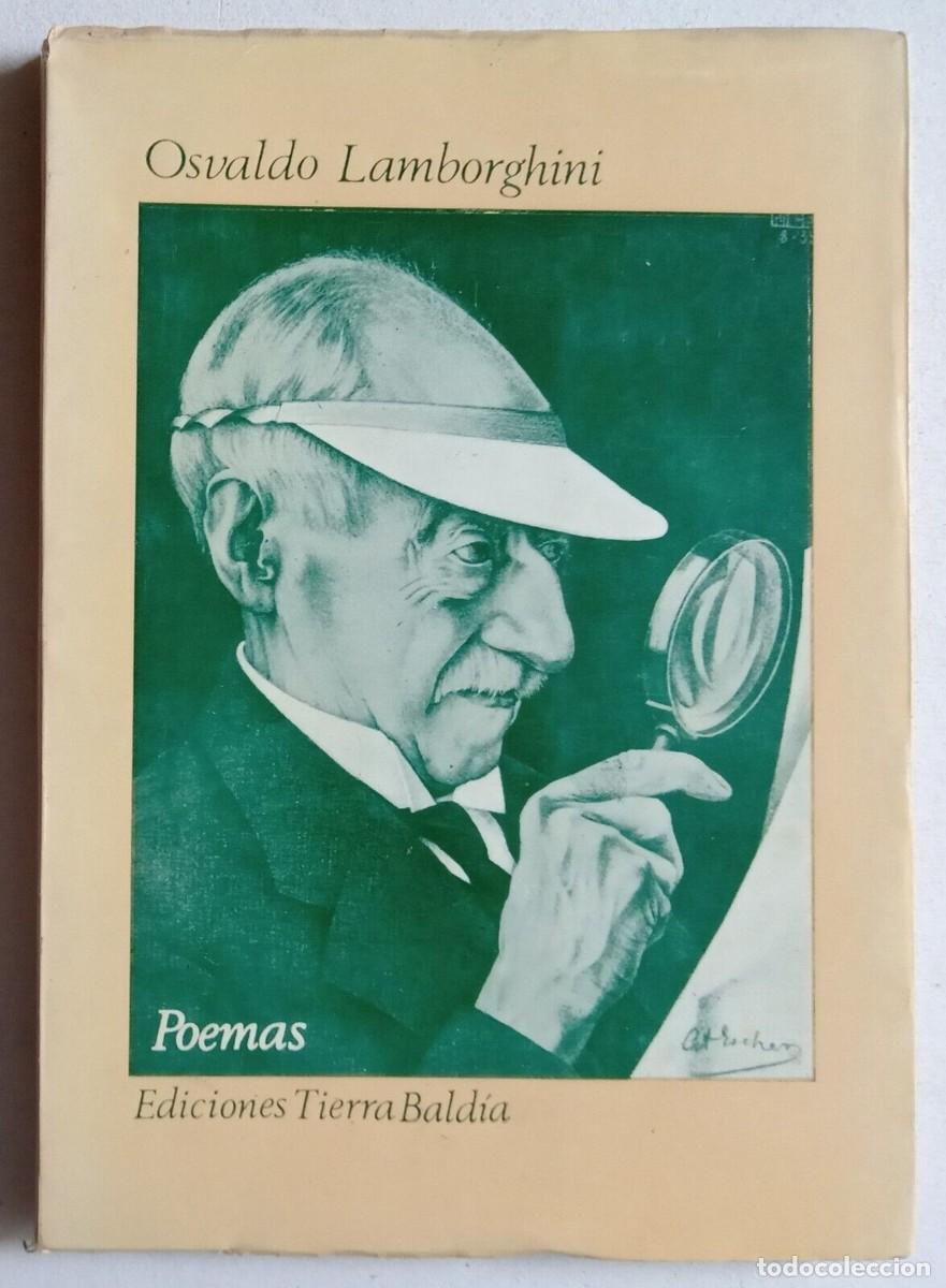 Libros de segunda mano: Lamborghini, Osvaldo - Poemas - Primera Edici&oacute;n - (1980) - Foto 1