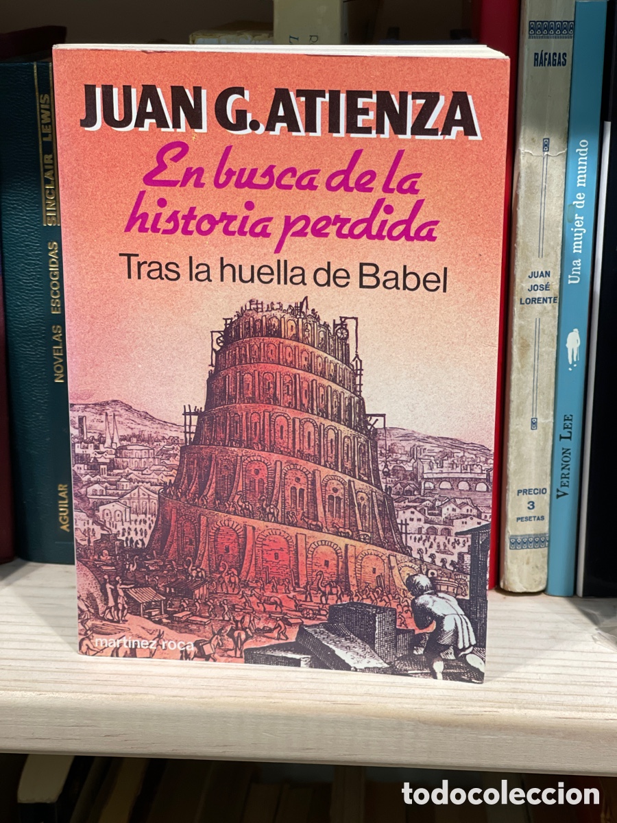Libros de segunda mano: En busca de la historia perdida tras la huella de Babel - Foto 1