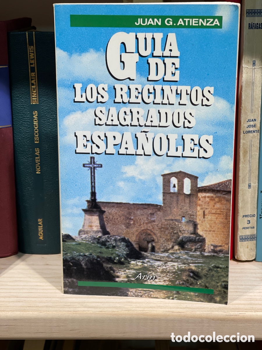 Libros de segunda mano: Gu&iacute;a de los recientos sagrados espa&ntilde;oles - Foto 1