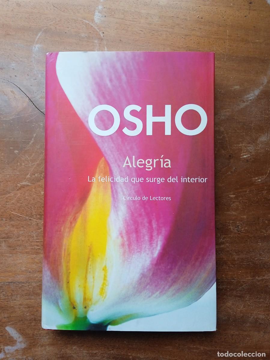 Libros de segunda mano: Osho Alegr&iacute;a - Foto 1
