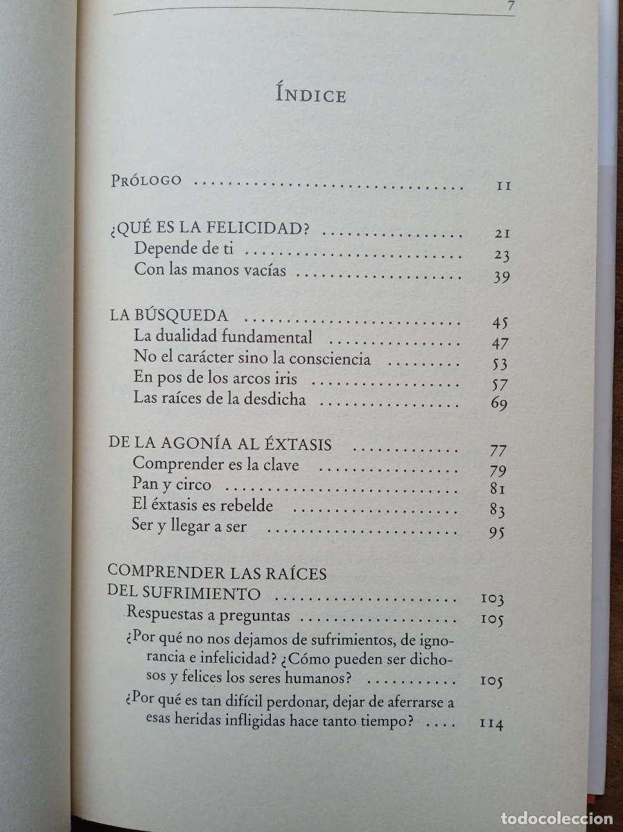 Libros de segunda mano: Osho Alegr&iacute;a - Foto 4