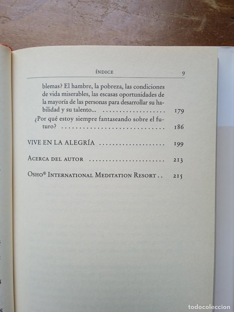Libros de segunda mano: Osho Alegr&iacute;a - Foto 6
