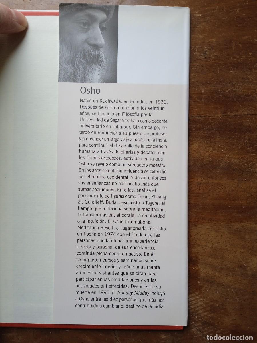 Libros de segunda mano: Osho Alegr&iacute;a - Foto 7