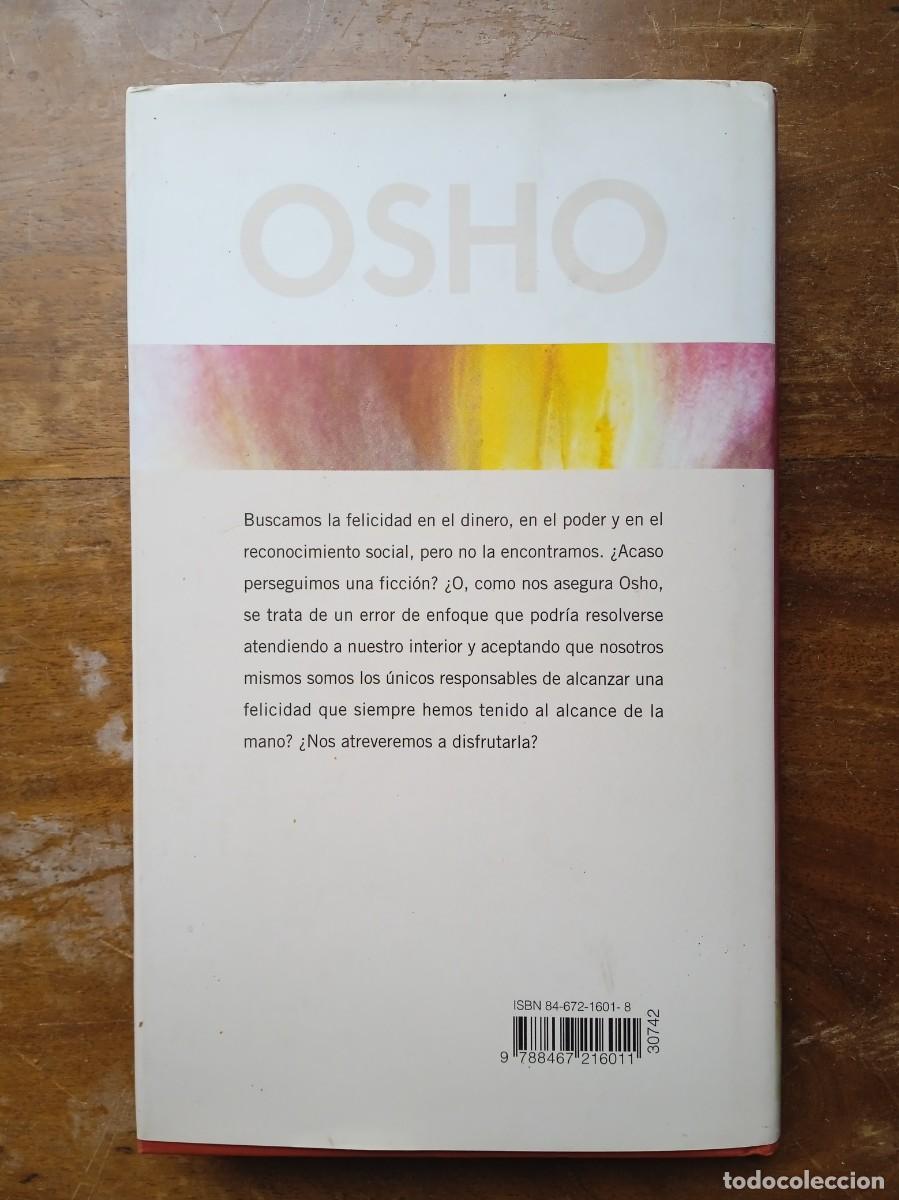 Libros de segunda mano: Osho Alegr&iacute;a - Foto 8