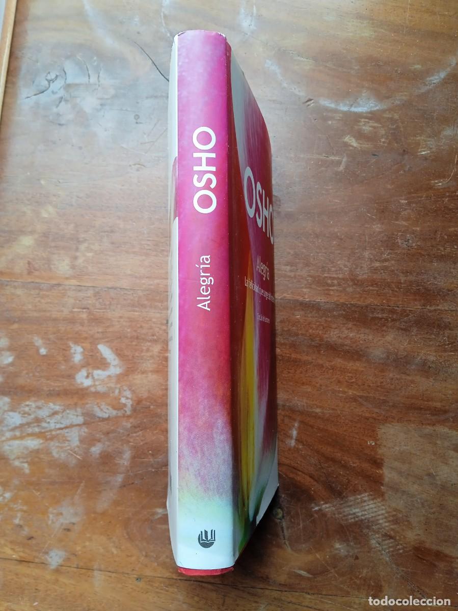 Libros de segunda mano: Osho Alegr&iacute;a - Foto 9