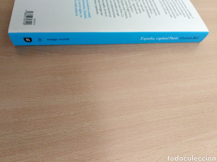 Libros de segunda mano: ESPA&Ntilde;A, CAPITAL PAR&Iacute;S. Germ&agrave; Bel - Foto 3