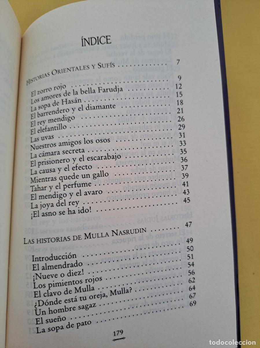 Libros de segunda mano: ALEJANDRO JODOROWSKY - LA SABIDUR&Iacute;A DE LOS CUENTOS - EDICIONES OBELISCO 2001 - Foto 3