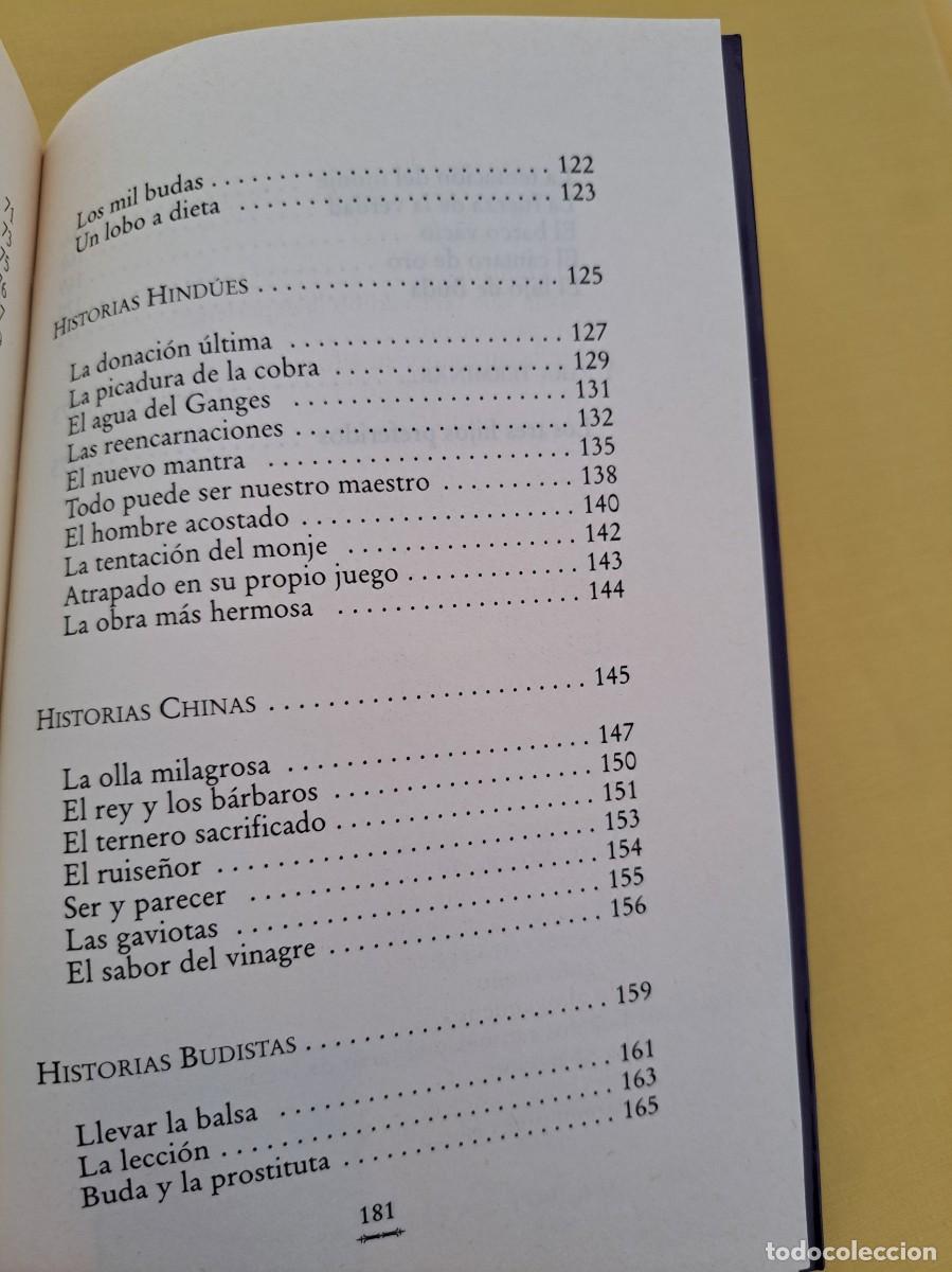 Libros de segunda mano: ALEJANDRO JODOROWSKY - LA SABIDUR&Iacute;A DE LOS CUENTOS - EDICIONES OBELISCO 2001 - Foto 5